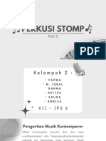 Kel 2 - Perkusi Stomp - 12 Ips 6