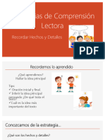 Recordar Hechos y Detalles