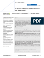 Hoyos Et Al 2021 GEB ForestSavannaSouthAm