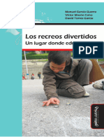 Los Recreos Divertidos - Un Lugar Donde Edu - GarcAa Guerra, Manuel (Author)
