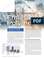 Redox For Main Polymerization of Emulsion Polymers