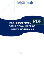 Pop - Limpeza Hospitalar - Seringueiras