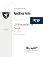 LEED Green Associate Core Concepts