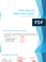 Thin-Walled Pressure Vessel - 01