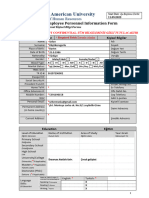 1 Personal - Information - Form