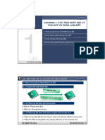 CHƯƠNG 1- CÁC TÍNH CHẤT VẬT LÝ CỦA ĐẤT VÀ PHÂN LOẠI ĐẤT