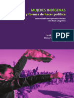 Mujeres Indígenas y Formas de Hacer Política. Gomez-Sciortino