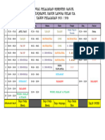 Roster Kelas IIA Putra