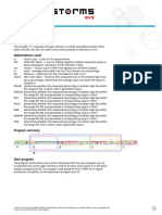 Ev3 Program Description Light Intensity Enus