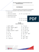 Factorización Matematicas Básicas 2021-2