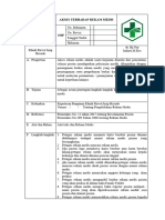 3.8.1 Sop Akses Terhadap Rekam Medis