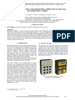 Geometric Calibration and Radiometric Correction o