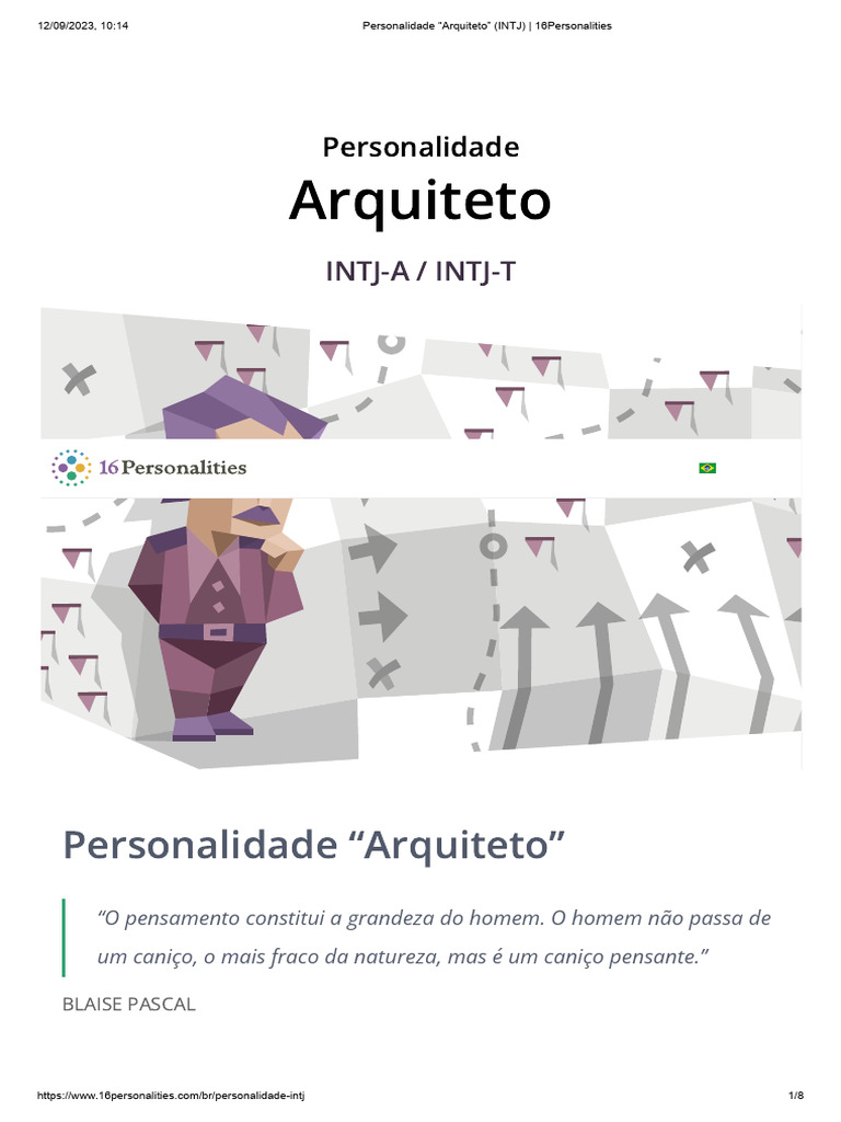 INTJ: o que é e as características desse tipo de personalidade