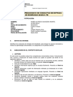 Informe de Entrada Ruben Savedraa