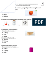 ASESMEN FORMATIF LINGKUP MATERI KURIKULUM MERDEKA