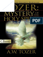 Tozer Mystery of the Holy Spirit by a. W. Tozer