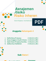 Manajemen Risiko - Kel4