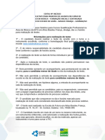 Horario Dos Testes Edital 08.2023