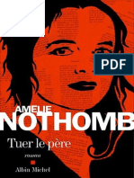 Tuer Le Pere (Nothomb, Amelie)