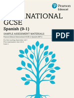 International Gcse MFL Spanish SAM