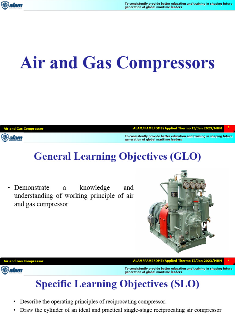 Air Gas Compressors PDF Pump Engines