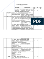 Planificare 9F Modulul I