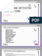 Kebutuhan Aktivitas Dan Latihan (Kelompok 1) - 1