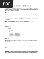 PT Hypothesis