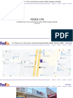 Formato Reporte Fotografico Czax Fedex Via Morelos