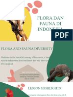 IPS - Persebaran Flora Dan Fauna Di Indonesia Kelas 5