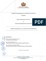 Respuesta de La Procuraduría A La CIDH - 25 Mayo 2023