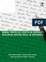 Manual Prático de Escrita em Português, Marianne David, Javier Usw. 07.08.2019