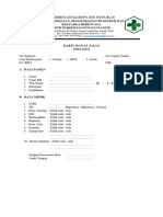 Form Rekam Medis Poli Gigi