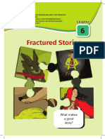 Buku Murid Bahasa Inggris - Work in Progress - Fractured Stories Buku Panduan Guru Bahasa Inggris SMA Kelas X Unit 6 - Fase E