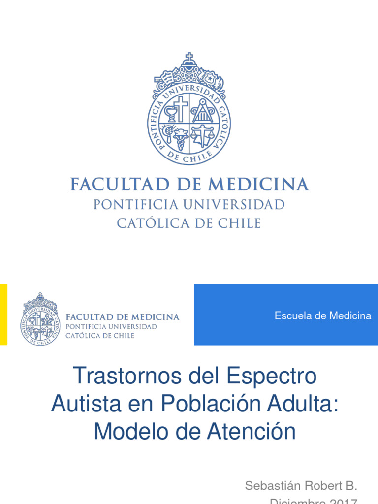 TEA Adulto Modelo de Tratamiento | PDF | Discapacidad intelectual ...
