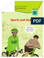 Buku Murid Bahasa Inggris - Work in Progress - Sports and Health Buku Panduan Guru Bahasa Inggris SMA Kelas X Unit 3 - Fase E