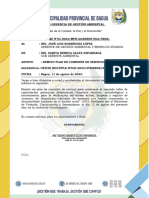 Informe 04 - Remito Plan de Comision de Servicios para Seguimiento y Asis