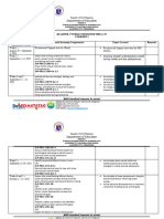 Q1 BUDGETED MELCs IN PERDEV