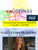 Aula Proteínas