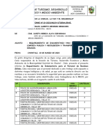 Informe 10 - Requerimiento de Indumentaria - 124107