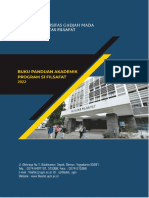 Buku Panduan Akademik S1 2022