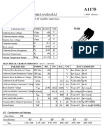 APPLICATION For Driver Stage of AF Amplifier Applications.: Maximum Ratings