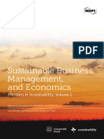 Sustainable Business, Management, and Economics