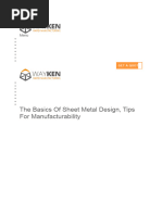 Sheet Metal Design