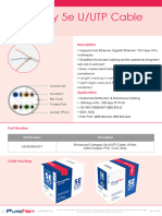 Catalogue - Cat5e - Purenet 2023