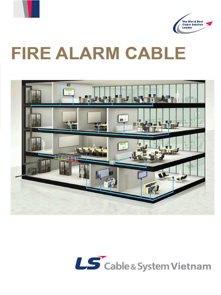 LS - Catalogue - Fire Alarm Cable - Final | PDF | Insulator ...