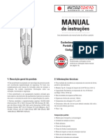 Esclerômetro Analógico Metrotokyo-Mtk-1015