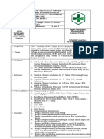 Sop Alur Pelayanan MTBS Pandemi PKM Batunyala