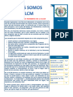 Boletin GLCM MAY 18