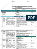 Planificare Module Ava 2022 2023